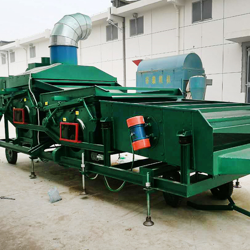 山東玉米篩分機