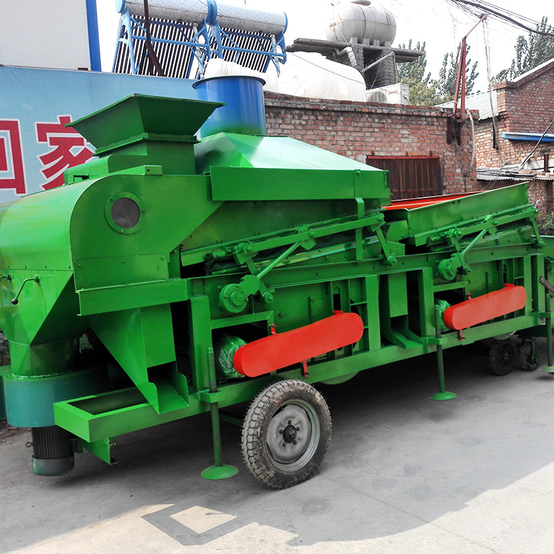 山東小麥篩選機械