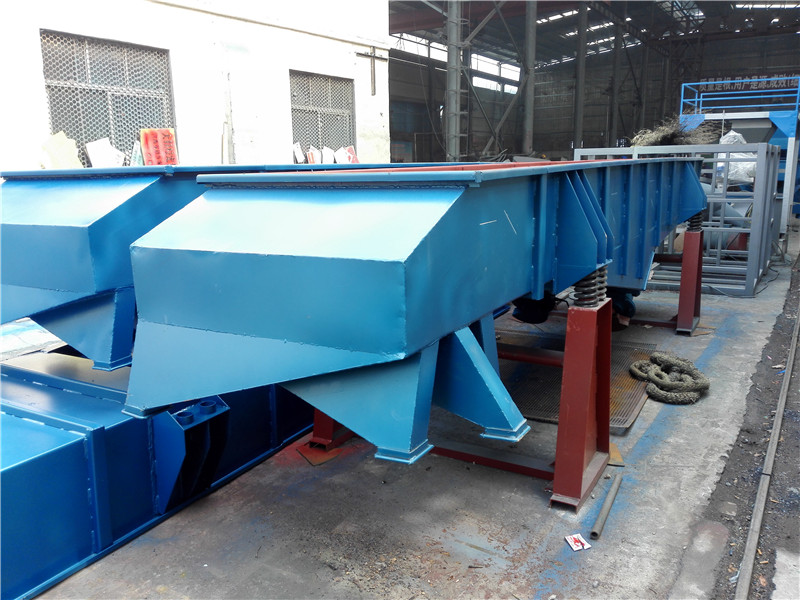 分級振動(dòng)篩