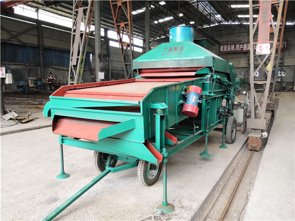精選設(shè)備麻仁篩分機