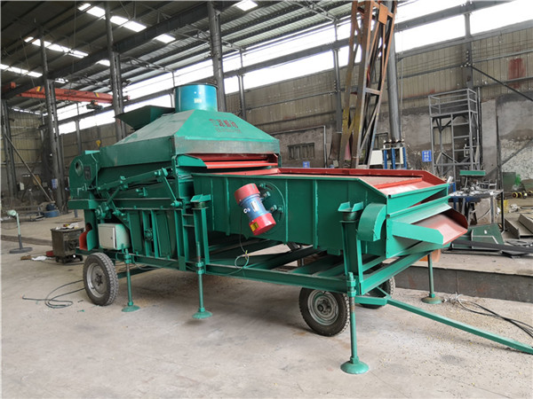 山西精選藜麥篩分機