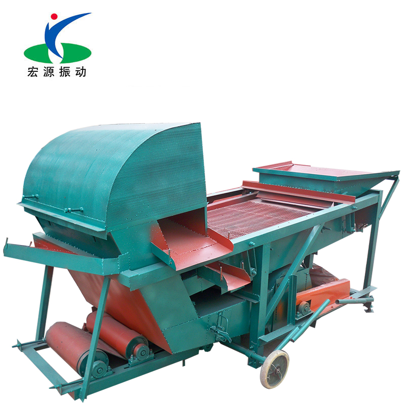 時產6噸的糧食清理風選篩