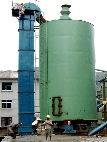 提升煤塊專(zhuān)用的斗提機(jī)