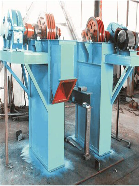 水泥粉輸送斗式提升機(jī)