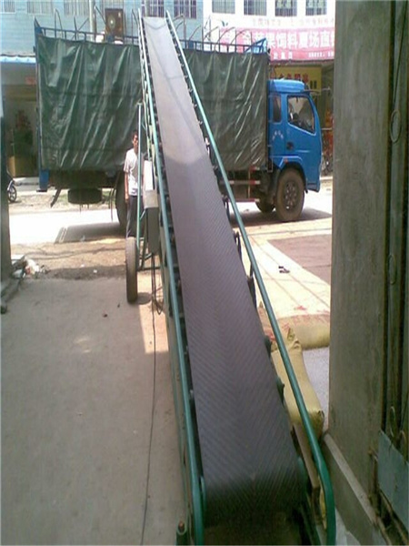面粉廠裝車皮帶輸送機(jī)廠家