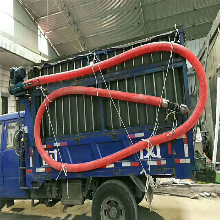 定制車(chē)載式軟管輸送機(jī)