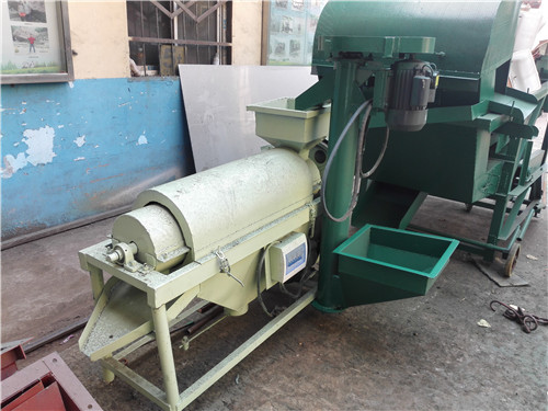 山東豆類拋光機(jī)，提亮光澤度的拋光機(jī)