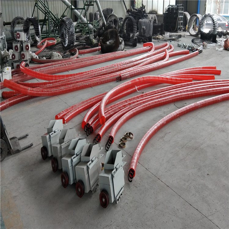 洛陽(yáng)玉米小麥軟管吸糧機(jī)