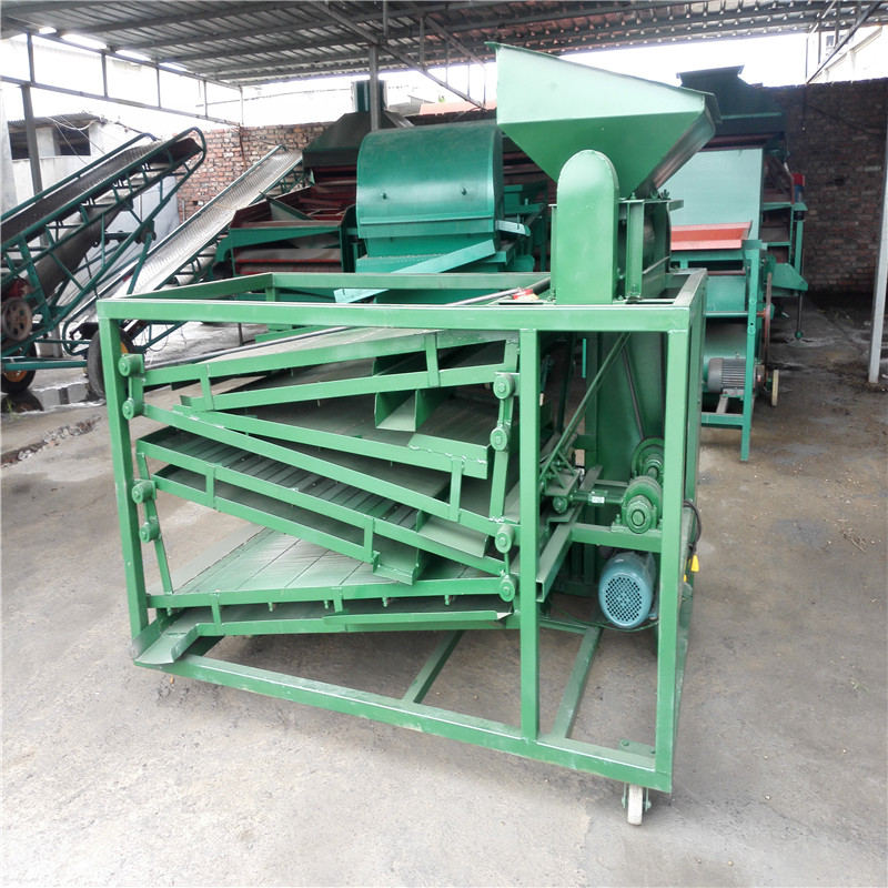 重慶大紅袍花椒清選篩分機(jī)